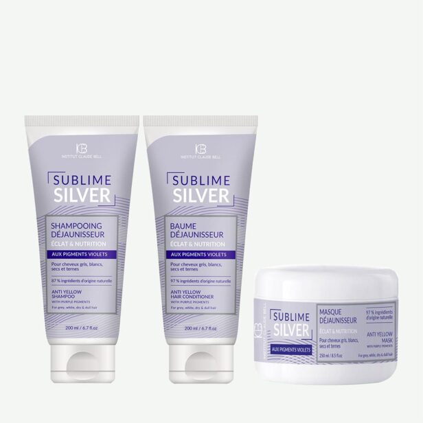 institut claude bell Sublime Silver : Routine
