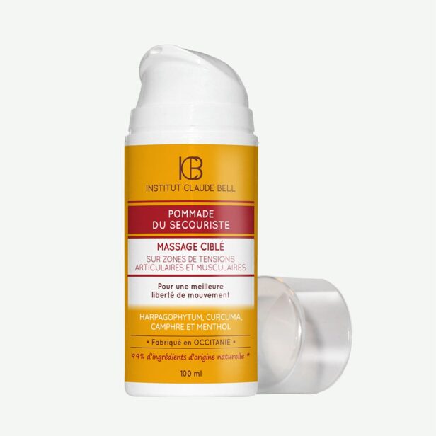 institut claude bell Pommade du secouriste massage ciblé : 100ml