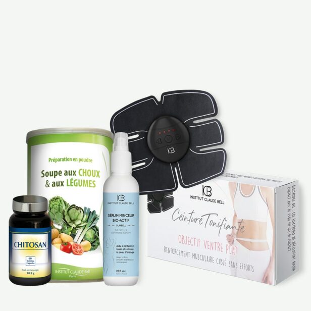 institut claude bell Programme 1 mois – Premium ventre plat
