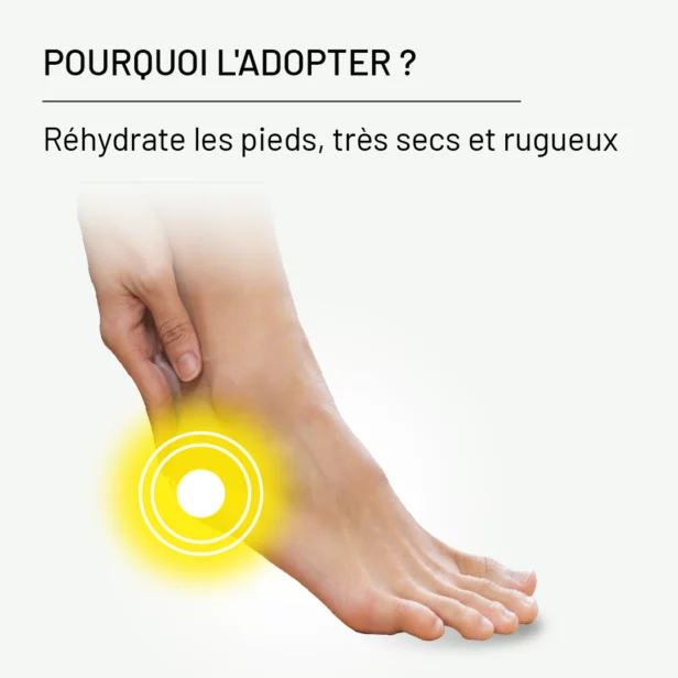 Institut Claude Bell Réconfort Des Pieds – Crème Régénérante – 50ml