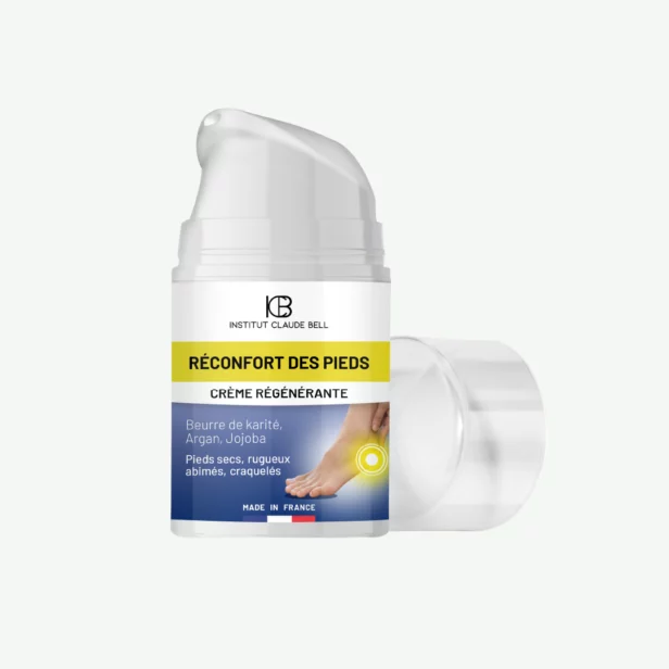 institut claude bell Réconfort des pieds – Crème régénérante – 50ml