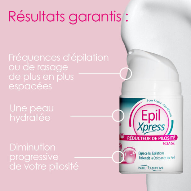 Institut Claude Bell Réducteur De Pilosité Visage : 50ml