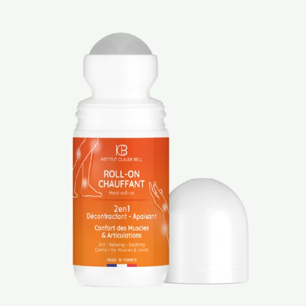 institut claude bell Roll-on chauffant – Massage ciblé
