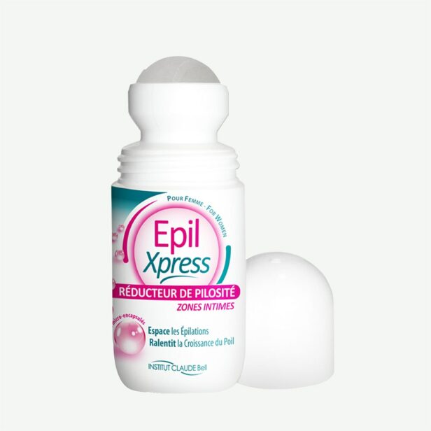 institut claude bell Roll-on réducteur de pilosité zones intimes femme 50ml
