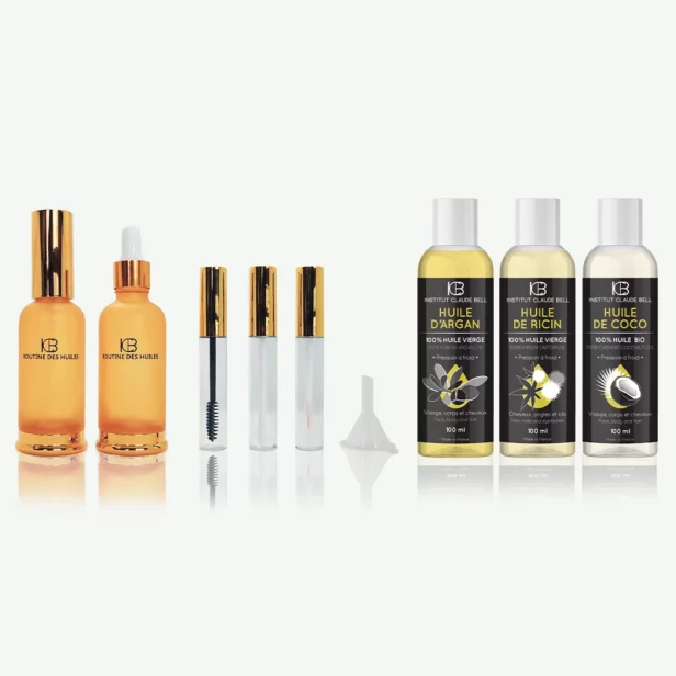 institut claude bell Routines des huiles – trio d’huiles