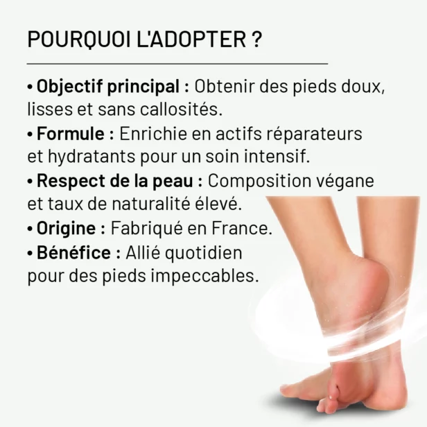 Institut Claude Bell Soin Réparateur Callosités – 100ml