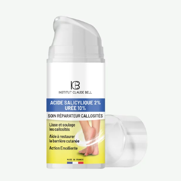 institut claude bell Soin réparateur callosités – 100ml