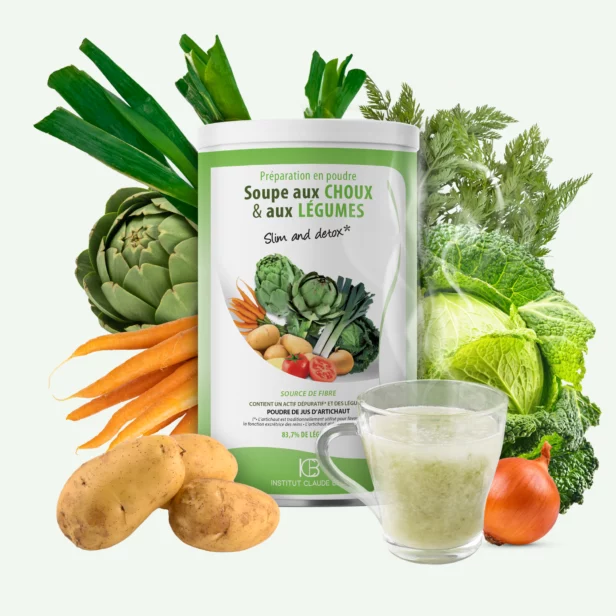 Institut Claude Bell Soupe Aux Choux Et Aux Légumes : 250g