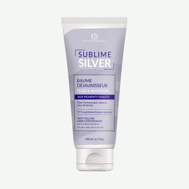 institut claude bell Sublime Silver : Baume déjaunisseur : 200ml