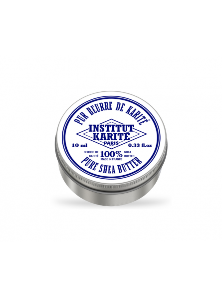 institut Karité Paris 100 % Pur Beurre De Karité 10 ML Sans Parfum