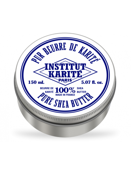Institut Karité Paris 100% Pur Beurre De Karité 150 ML Sans Parfum