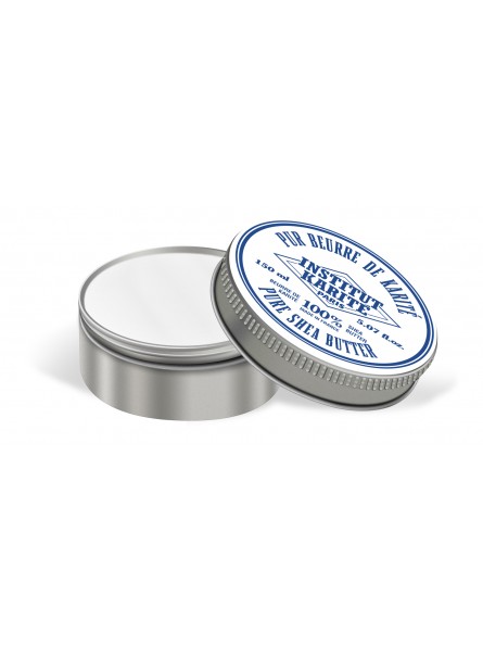 institut karité paris 100% Pur Beurre de Karité 150 mL Sans parfum