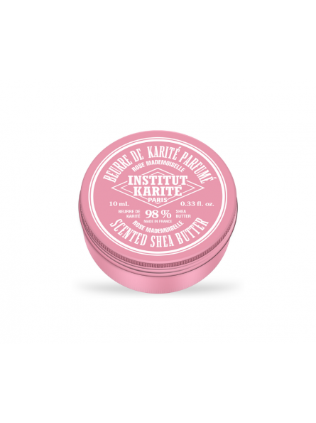 Institut Karité Paris 98 % Beurre De Karité Parfumé 10 ML - Rose Mademoiselle