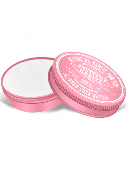 institut karité paris 98 % Beurre de Karité Parfumé 10 mL - Rose Mademoiselle