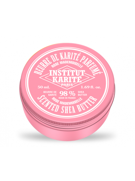 Institut Karité Paris 98 % Beurre De Karité Parfumé 50 ML - Rose Mademoiselle