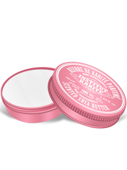 institut karité paris 98 % Beurre de Karité Parfumé 50 mL - Rose Mademoiselle
