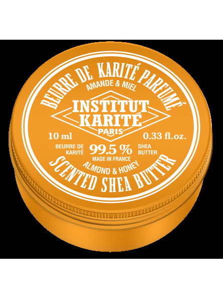 institut karité paris 99 5 % Beurre de Karité Parfumé 10 mL - Amande et Miel