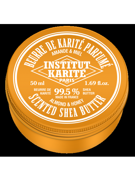 institut karité paris 99 5 % Beurre de Karité Parfumé 50 mL - Amande et Miel