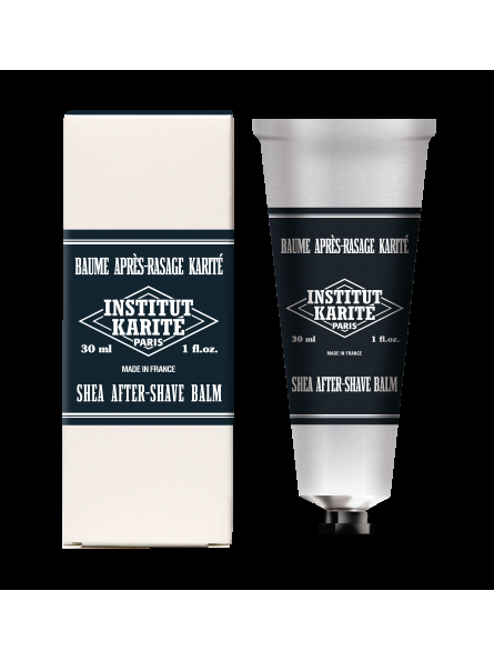 institut karité paris Baume Après-Rasage Karité 30 mL Crème de Lait avec étui