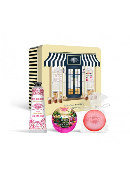 institut karité paris Coffret Cadeau Fleur de Cerisier