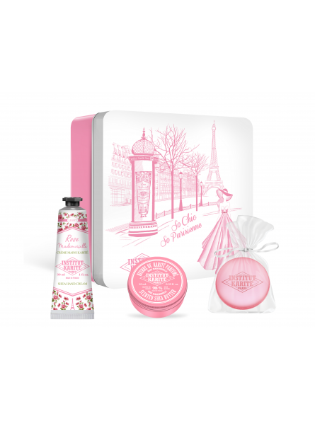 institut karité paris Coffret Cadeau Rose Mademoiselle