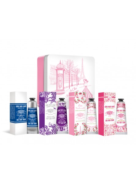 institut karité paris Coffret Métal Rose Mademoiselle