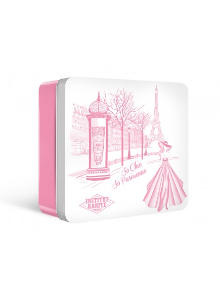 institut karité paris Coffret Métallique Rose Mademoiselle