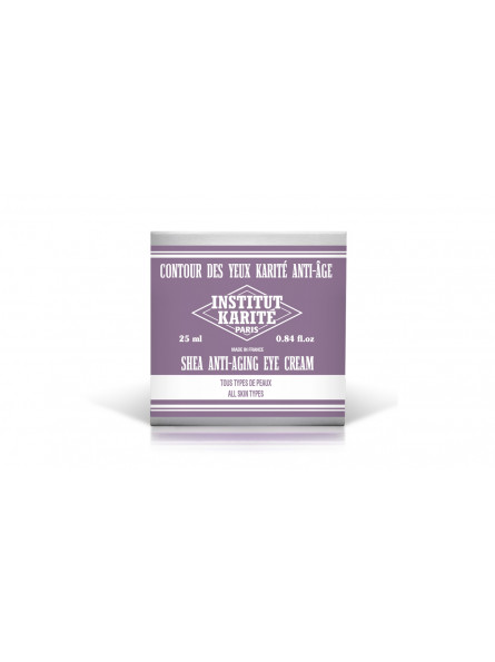 Institut Karité Paris Contour Des Yeux Karité Anti-Âge - Tous Types De Peaux 25 Ml - Nuage De Coton