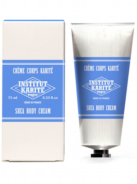 institut karité paris Crème Corps Karité 75 mL Crème de Lait