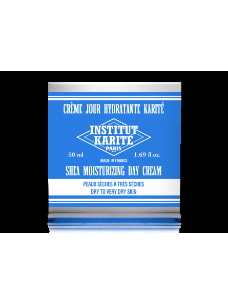 Institut Karité Paris Crème Jour Hydratante Karité - Peaux Sèches à Très Sèches 50 Ml - Crème De Lait