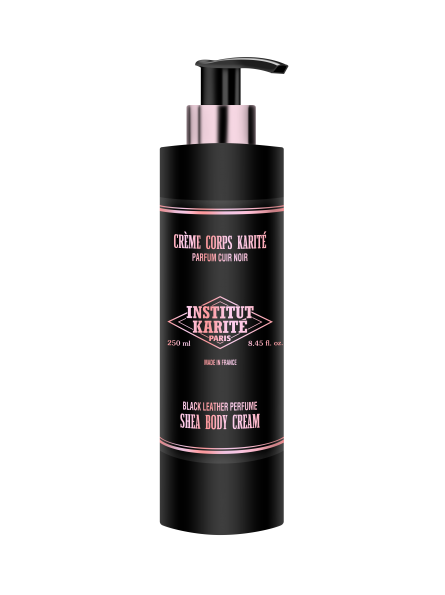 institut karité paris Crème Karité Corps Karité 250mL Black Leather