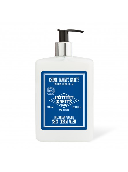 institut karité paris Crème Lavante Karité 500 mL Crème de Lait