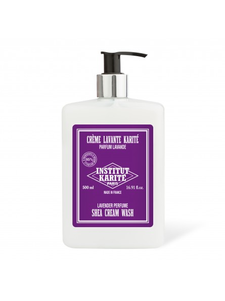 institut karité paris Crème Lavante Karité 500 mL Lavande
