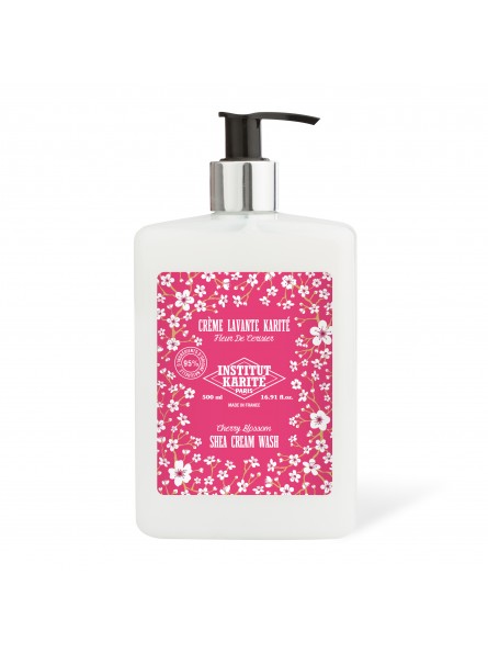 institut karité paris Crème Lavante Karité Fleur de Cerisier 500 mL