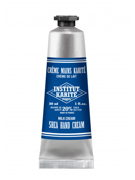 Institut Karité Paris Crème Mains Karité 30 ML Crème De Lait Avec étui