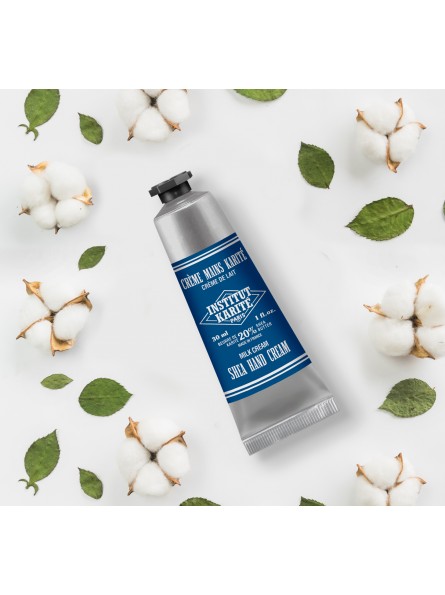 Institut Karité Paris Crème Mains Karité 30 ML Crème De Lait Avec étui
