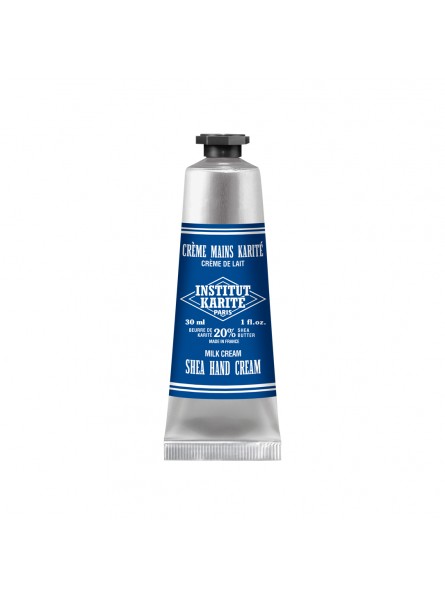 institut karité paris Crème Mains Karité 30 mL Crème de Lait