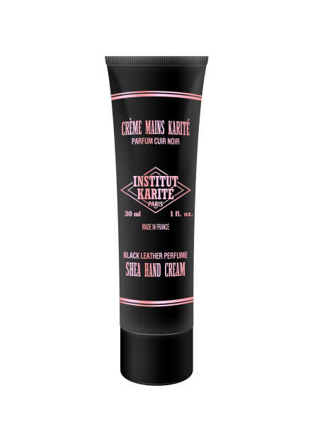 institut karité paris Crème Mains Karité 30mL Black Leather