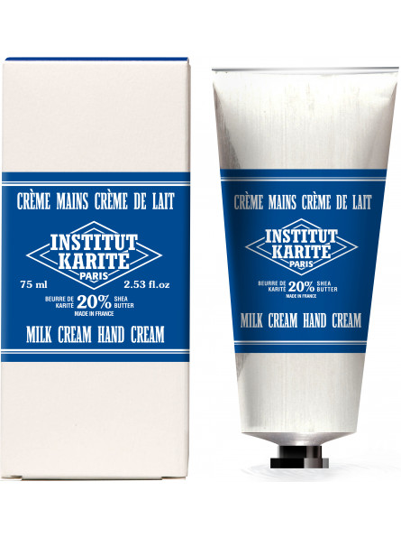 institut karité paris Crème Mains Karité 75 mL Crème de Lait