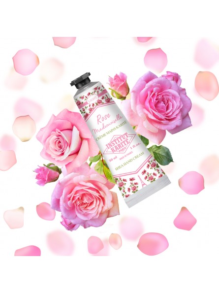 Institut Karité Paris Crème Mains Karité Rose Mademoiselle Légère 30 ML