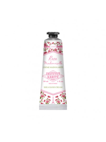 institut karité paris Crème Mains Karité Rose Mademoiselle Légère 30 mL