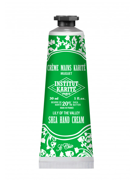 Institut Karité Paris Crème Mains Karité So Chic 30 ML Muguet Avec étui