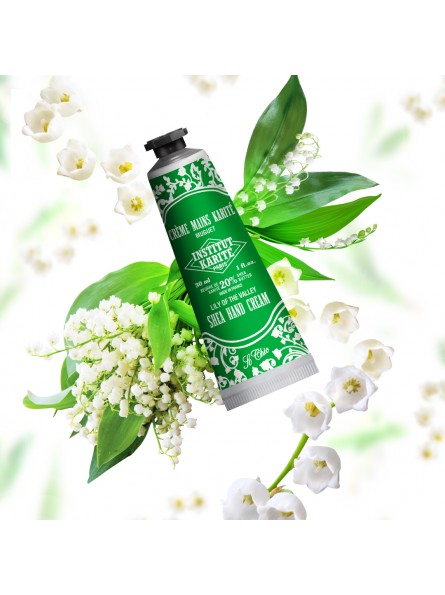 Institut Karité Paris Crème Mains Karité So Chic 30 ML Muguet Avec étui