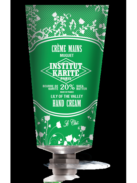 Institut Karité Paris Crème Mains Karité So Chic 75 ML Muguet