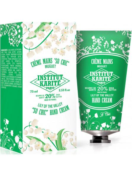 institut karité paris Crème Mains Karité So Chic 75 mL Muguet