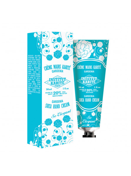 Institut Karité Paris Crème Mains Karité So Elegant 30 ML Gardénia Avec étui