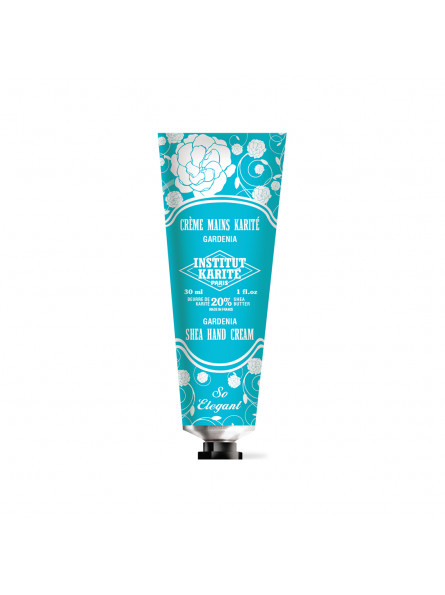 institut karité paris Crème Mains Karité So Elegant 30 mL Gardénia avec étui