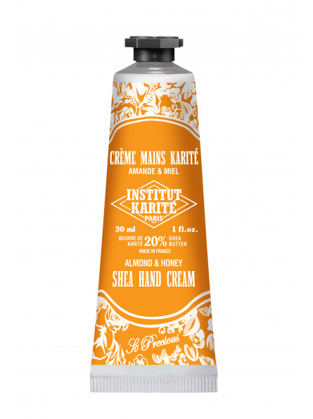 Institut Karité Paris Crème Mains Karité So Precious 30 ML Amande Et Miel Avec étui