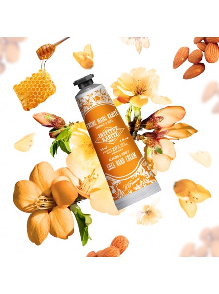Institut Karité Paris Crème Mains Karité So Precious 30 ML Amande Et Miel Avec étui