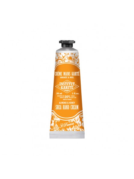 institut karité paris Crème Mains Karité So Precious 30 mL Amande et Miel